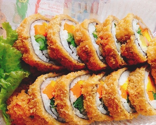 Cách làm sushi đậu hũ siêu lạ mắt lại cực thơm ngon